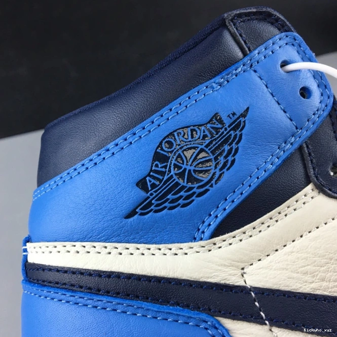 Jordan High 1 Air OG 555088-140 Obsidian Retro 0611
